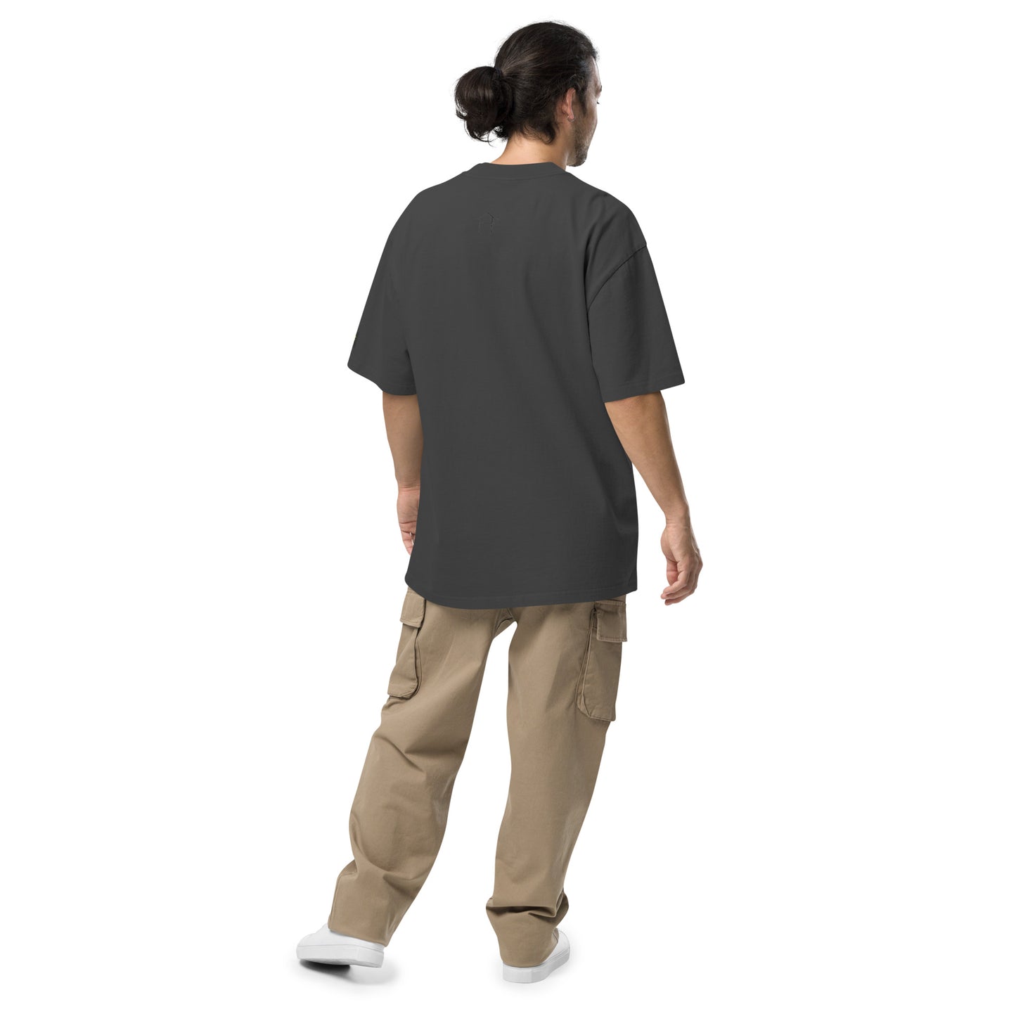 St. Sage oversized faded t-shirt