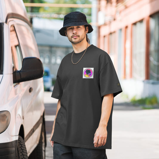 St. Sage oversized faded t-shirt