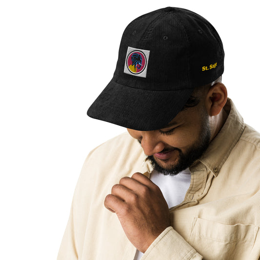 St. Sage Vintage corduroy cap