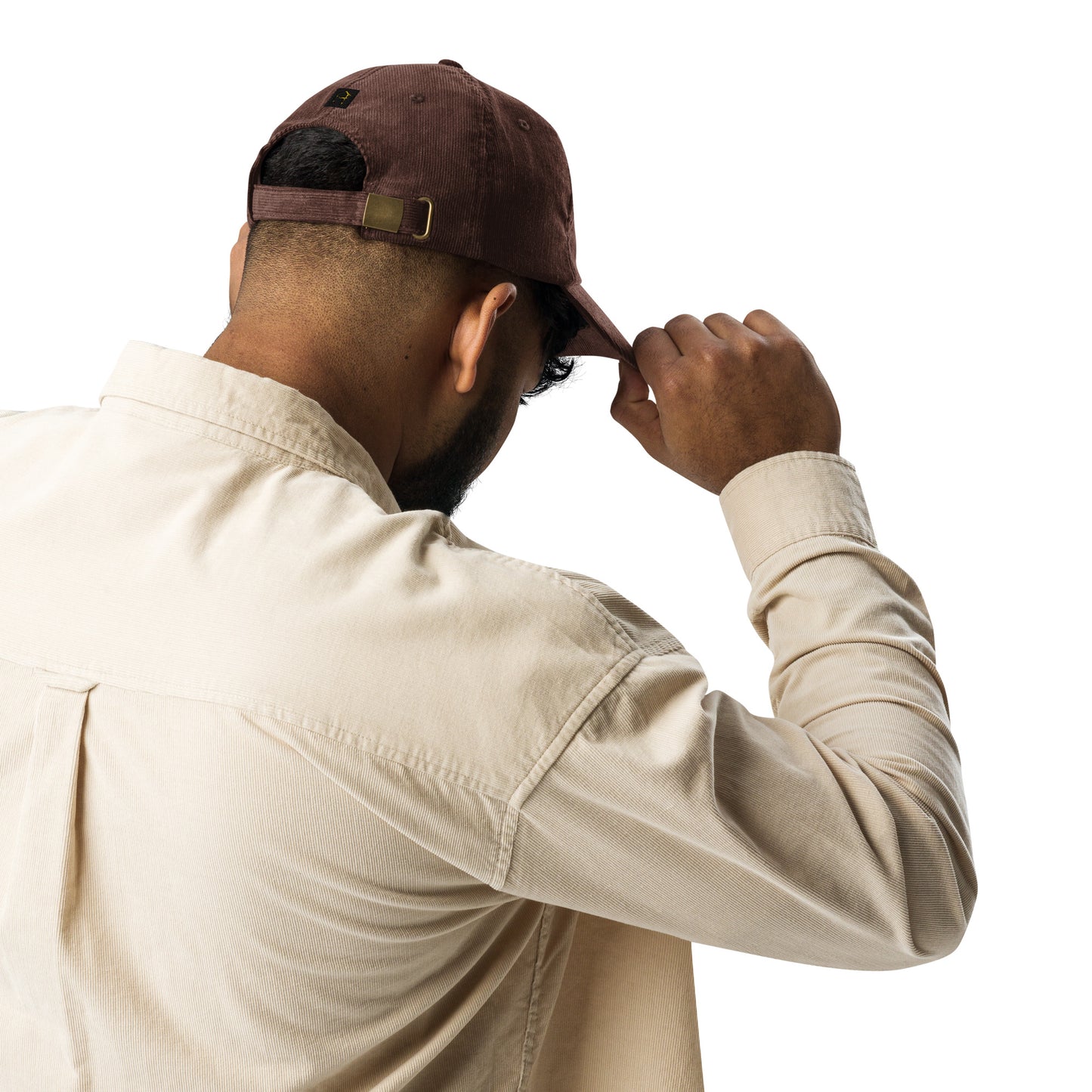 St. Sage Vintage corduroy cap