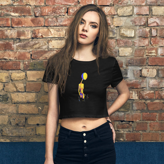 Women's St. Sage Crop Tee